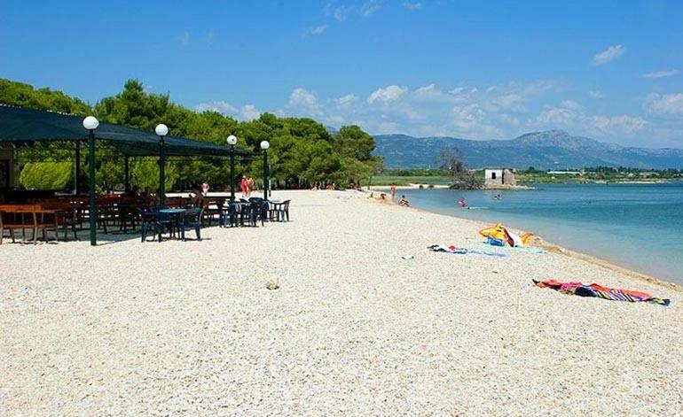 Apartmani Olive Trogir Exteriör bild